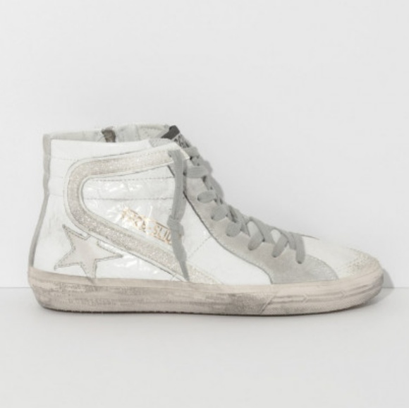 poshmark golden goose sneakers